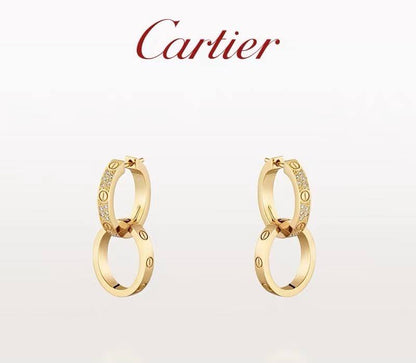 Cartier❤️‍🔥*
Earring 🐦‍🔥
Master quality 💯
With normal boxes 🗃️ 
50 dhs✅
With master box 📦 
85 dhs✅

Zain216
♥️♥️♥️
