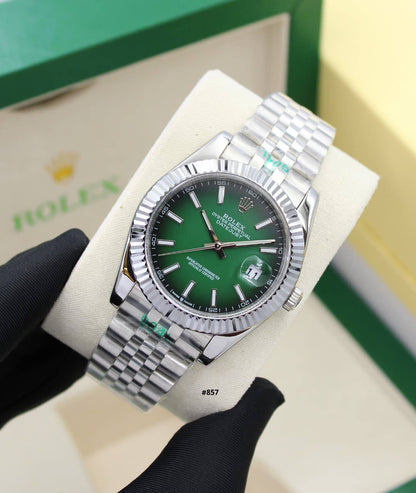 ROLEX DATE JUST YZ GOOD QUALITY AUTOMATIC 41MM

230 dhs✅

Zain58
♥️♥️♥️