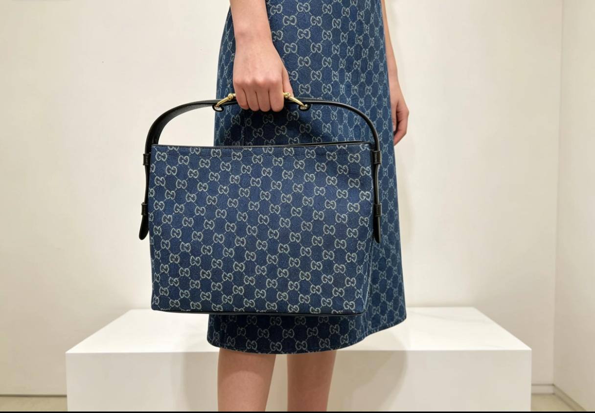 Gucci
120 dhs✅
Cucci Beatrix
Size:35*27.5*11cm

Zain07
♥️♥️♥️