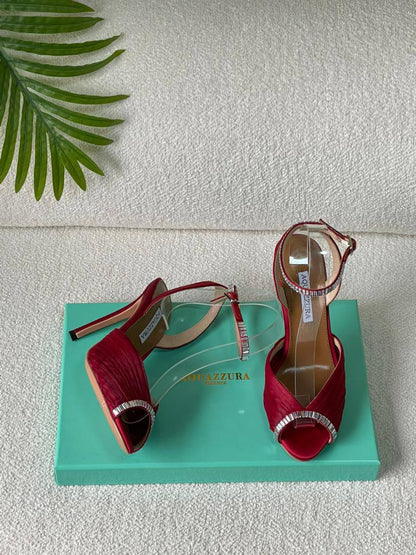 AQUAZZURA
SuperMaster Quality 💯
450 dhs🪙🌨️
Size: 36-41💥

Zain171
♥️♥️♥️