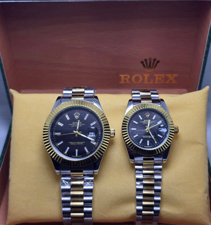 Rolex couple Set
*Battery*
110 dhs🇦🇪

Zain29
♥️♥️♥️