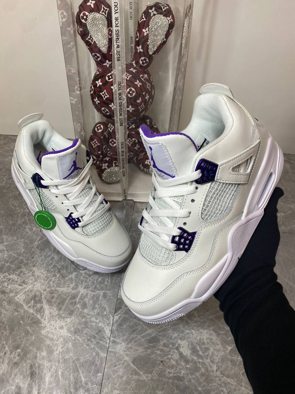 Air Jordan 4 Retro "Metallic Pack Purple"💜
36-45 AVAILABLE 🤩
We make discounts 
200 dhs🇦🇪🇦🇪

Zain242
♥️♥️♥️