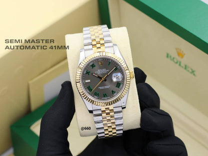 ROLEX DATEJUST MEN AUTOMATIC SEMI MASTER 41MM

450 dhs🪙🌨️

Zain58
♥️♥️♥️