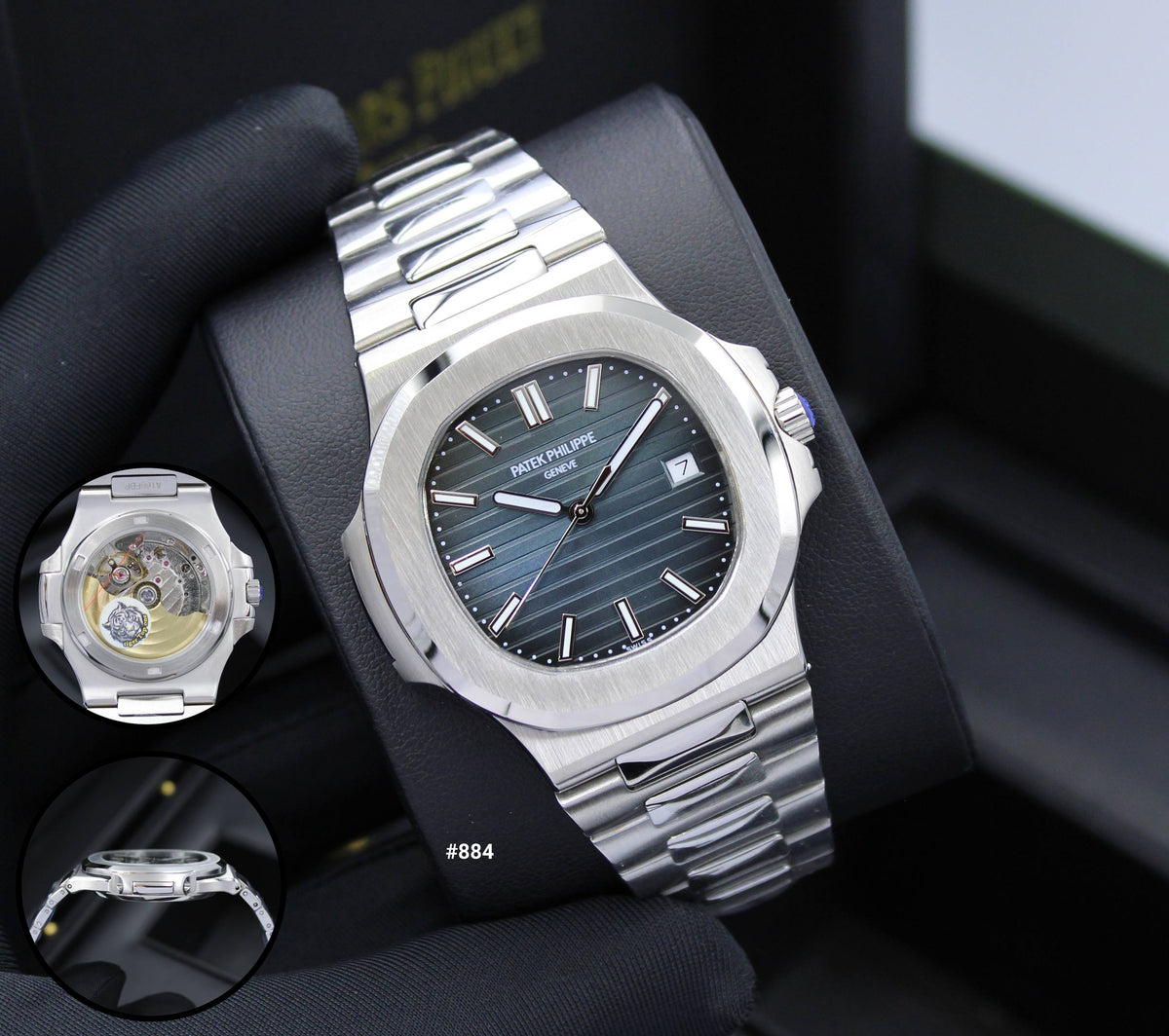 PATEK PHILIPPE MEN SLIM SIZE 40MM

AUTOMATIC

510 dhs🇦🇪🇦🇪🇦🇪

Zain58
♥️♥️♥️