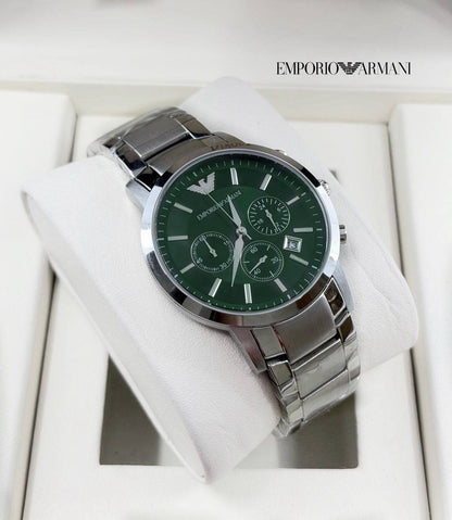 Armani metal chronograph
*Battery*
120 dhs✅

Zain29
♥️♥️♥️