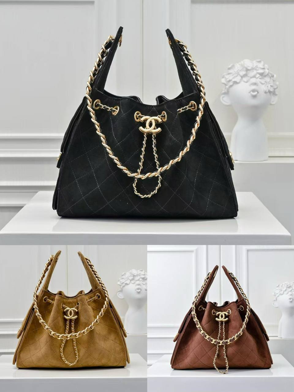 Chanel Master +++

400 dhs🪙💚
25 cm🧑🏻‍🎄💕

Zain228
♥️♥️♥️