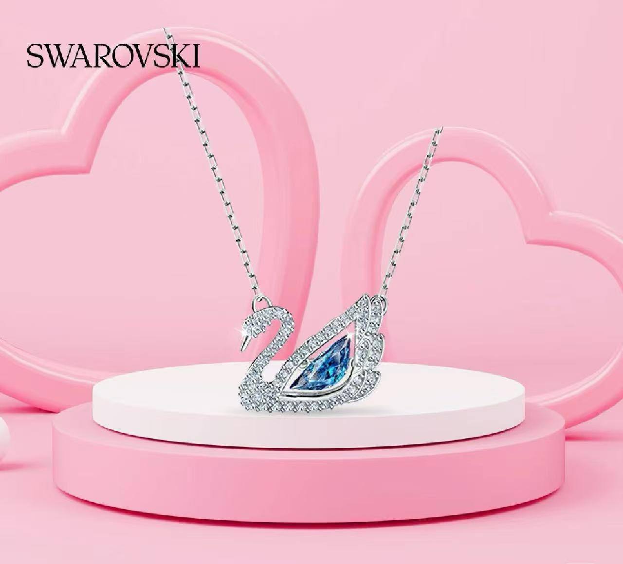 *SWAROVSKI ❤️‍🔥*
Necklace 💥
Master quality 💯
With normal boxes 📦 
45 dhs🪙💚

Zain216
♥️♥️♥️