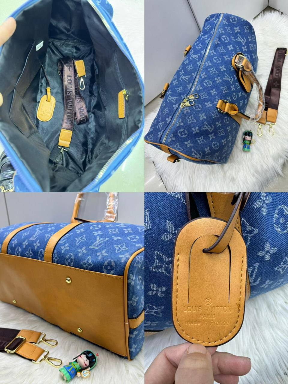 ✈️ Brand Travel Bag

Good quality

Size:  47 * 33 cm
80 dhs🇦🇪🇦🇪

Zain115
♥️♥️♥️
Lv
Gucci
