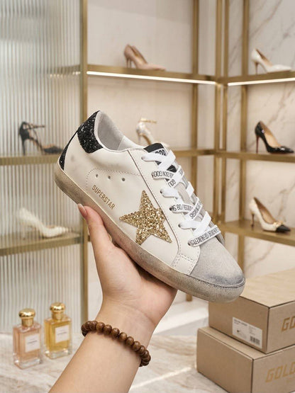 NEW CAME 

GOLDEN GOOSE/DB 
SNEAKERS

GOOD QUALITY 

SIZE-36 TO 41 
150 dhs🇦🇪🇦🇪

Zain40
♥️♥️♥️