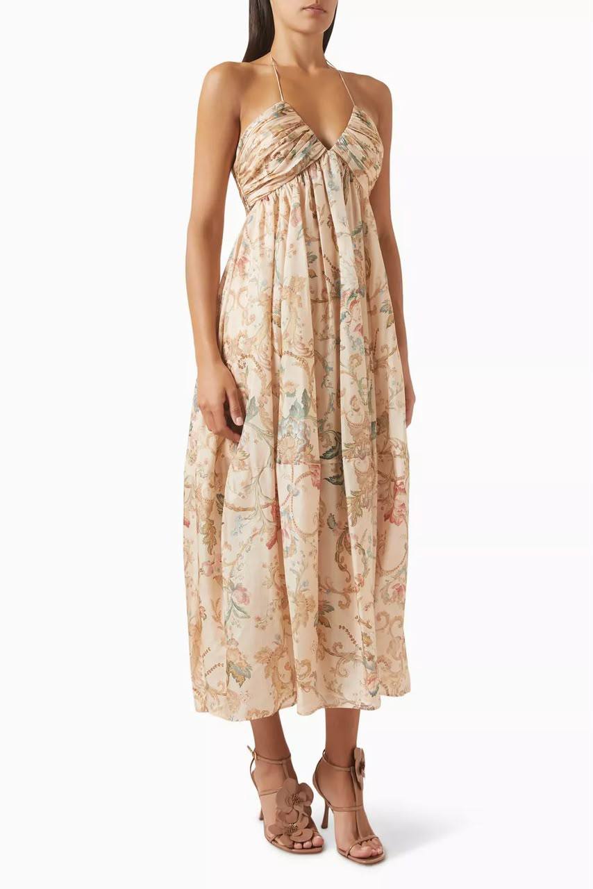 ❤️‍🔥ZIMMERMANN NEW❤️‍🔥
        💯 % silk✨
     ✨VIP quality 😍
Sizes;  0-1-2-3
950 dhs✅

Zain287
♥️♥️♥️