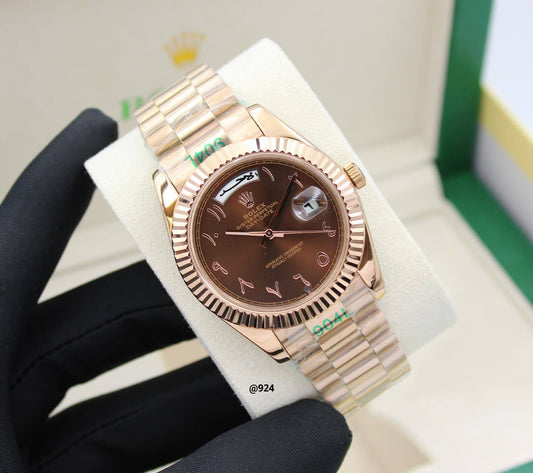 ROLEX DAYDATE ARABIC AUTOMATIC 41MM

*240 dhs✅* GOOD QUALITY 
     🛡️🛡️🛡️🛡️🛡️

Zain58
♥️♥️♥️