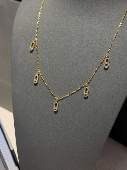 MESSIKA 🩶
* ⁠↗️ *Super Master Quality ®️*⬆️
* MOVE UNO PAVÉ DROP PENDANT CHOKER

95 dhs🪙🌨️*  with *Normal* Box & Bag
*230 dhs🪙🌨️* with *Original* Packaging 🎁

Zain106
♥️♥️♥️
