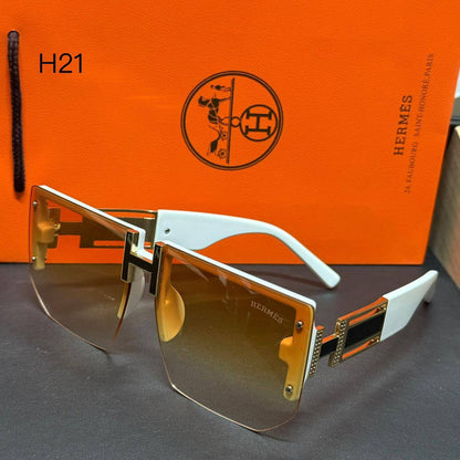 Hermes ❤️‍🔥*
Sunglasses 🕶️ 
Copy one❣️
good quality 💯
With master box 🗃️ 
50 dhs❤️

Zain216
♥️♥️♥️