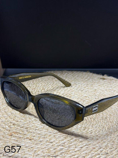 GENTLE MONSTER 👿 *

Sunglasses 🕶️ 

Copy one 

With master box 📦 
50 dhs✅

Zain216
♥️♥️♥️