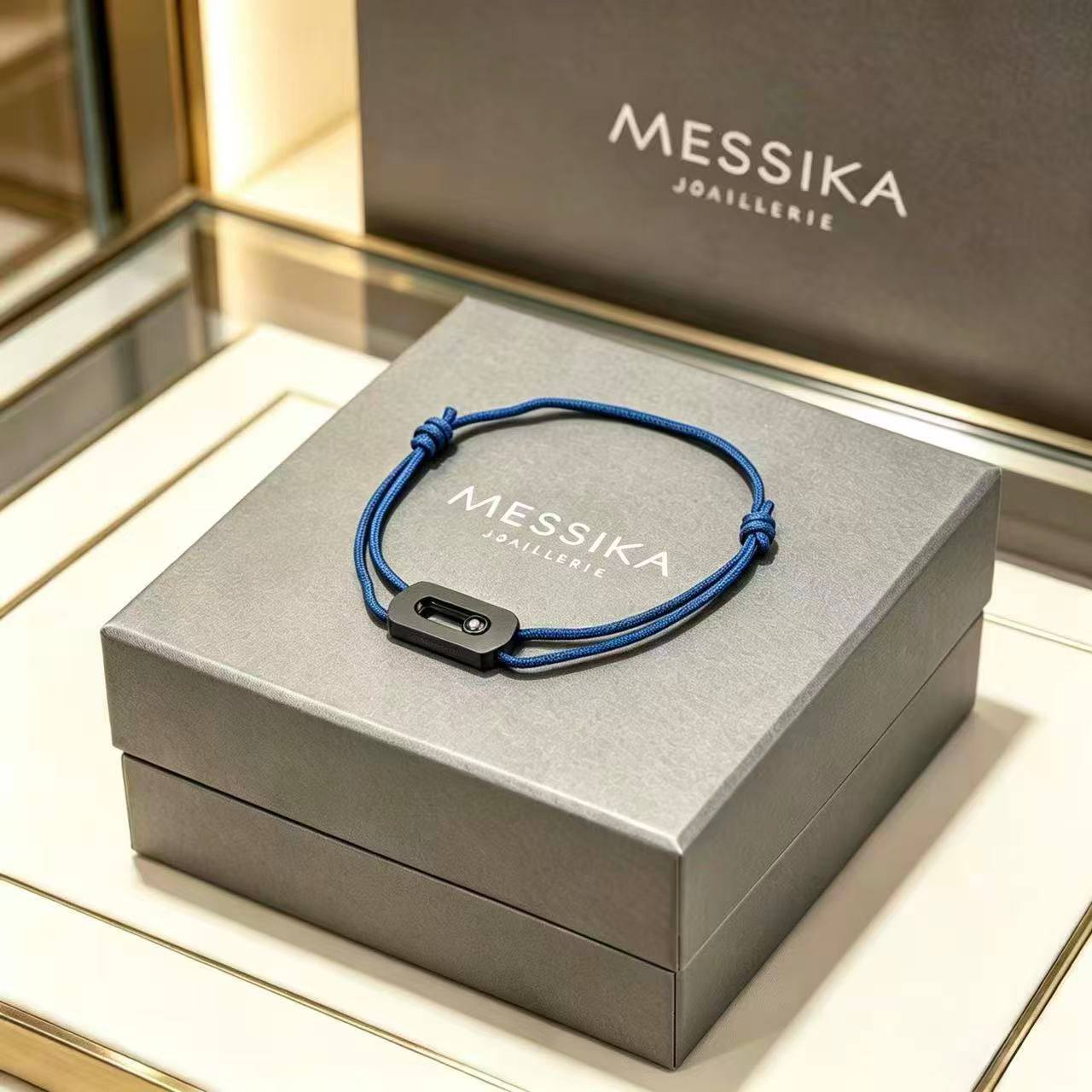 MESSIKA MEN
BRACELET ✨💫
40 DHS✅
WITH SMALL BOX AND PAPER BAG
🎁🛍️

Zain89
♥️♥️♥️