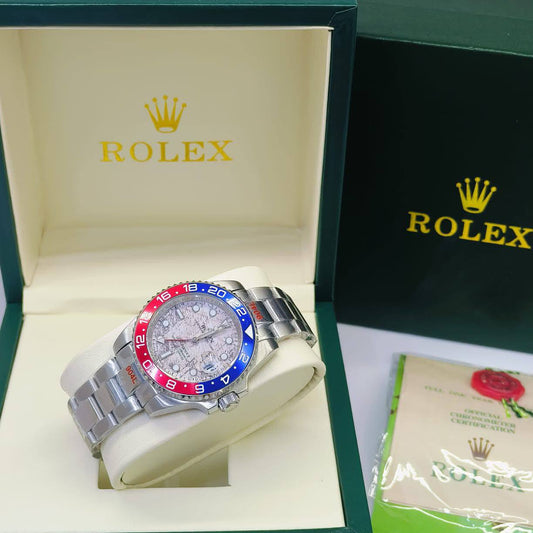 ROLEX WATCH 
GOOD QUALITY 
WITHOUT BOX 
170 dhs✅

Zain40
♥️♥️♥️