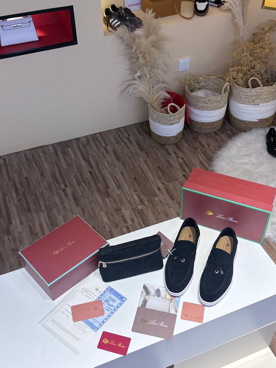 Loro Piana Set
Shoes Size 36-41
185 dhs💓

Zain80
Zain186
♥️♥️♥️