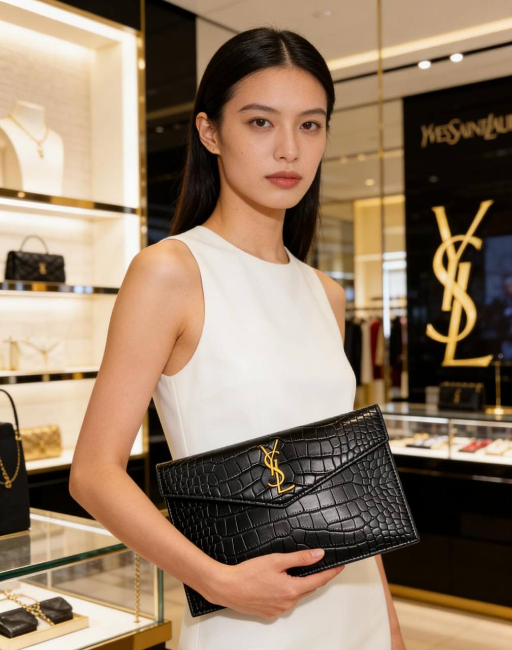 YSL

70 dhs✅

with box
🎁🎁🎁

Size:27/16

Zain07
♥️♥️♥️
