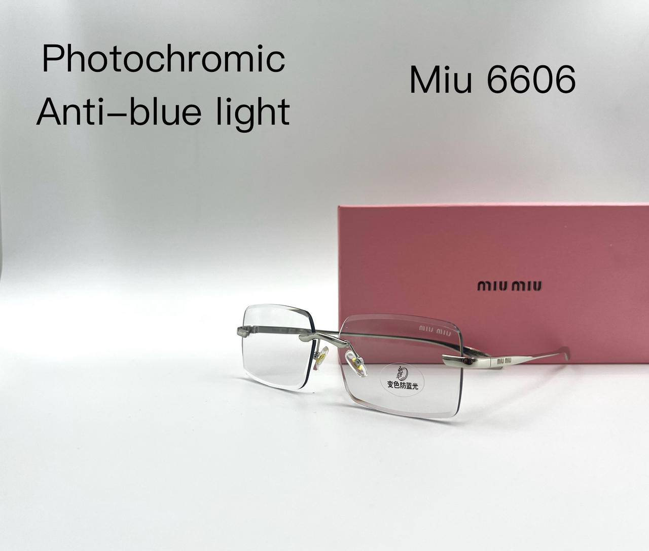 Miu Miu
Sunglasses 🕶️ 
good quality 💯
With master box 🗃️ 
50 dhs✅

Zain273
♥️♥️♥️