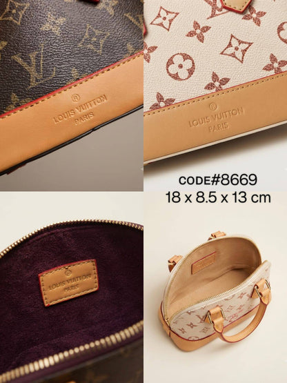 LV
ᴍɪɴɪ ᴀʟᴍᴀ ᴛᴏᴘ ʜᴀɴᴅʟᴇ
ᴡɪᴛʜ ʙᴇʟᴛ sᴛʀᴀᴘ
ɢᴏʟᴅ ʜᴀʀᴅᴡᴀʀᴇ
sɪᴢᴇ : 18 cm
ᴡɪᴛʜ BOX

75 dhs✅

Zain31
♥️♥️♥️