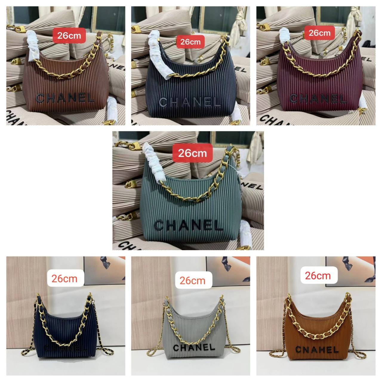 Chanel 
100 dhs✅

Zain143
♥️♥️♥️