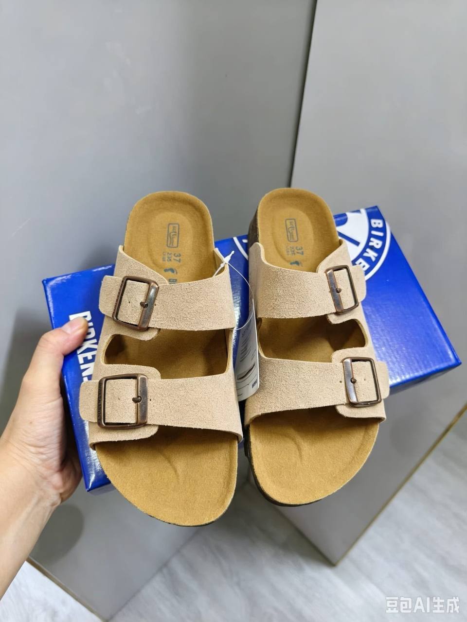 NEW CAME
BIRKENSTOCK 
105 dhs🇦🇪🇦🇪
Size 36 to 41

Zain40
♥️♥️♥️