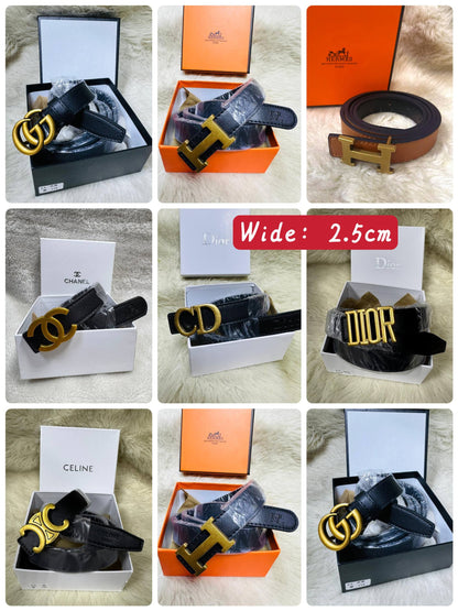 Belt for Lady
Wide：2.5 cm
Long：105/110/115 cm
With box 
30 dhs🇦🇪🇦🇪

Zain136
♥️♥️♥️