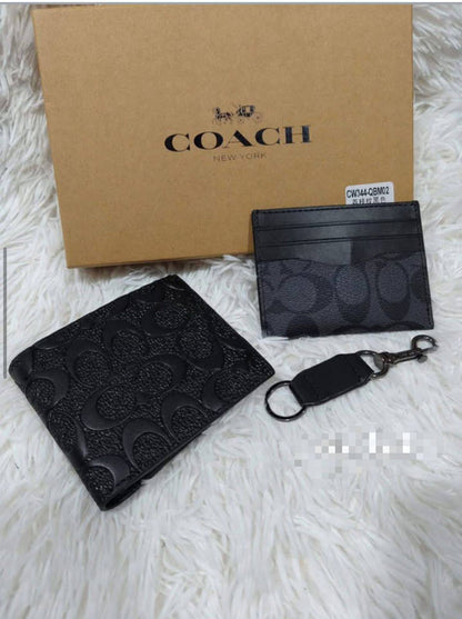 Coach Wallet 
Master 
130 dhs💓

Zain248
♥️♥️♥️