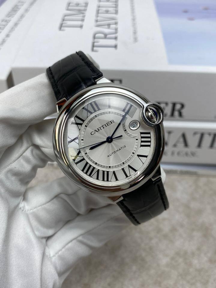 Cartier 
watch for men 
good quality automatic
260 dhs✅

Zain59
♥️♥️♥️