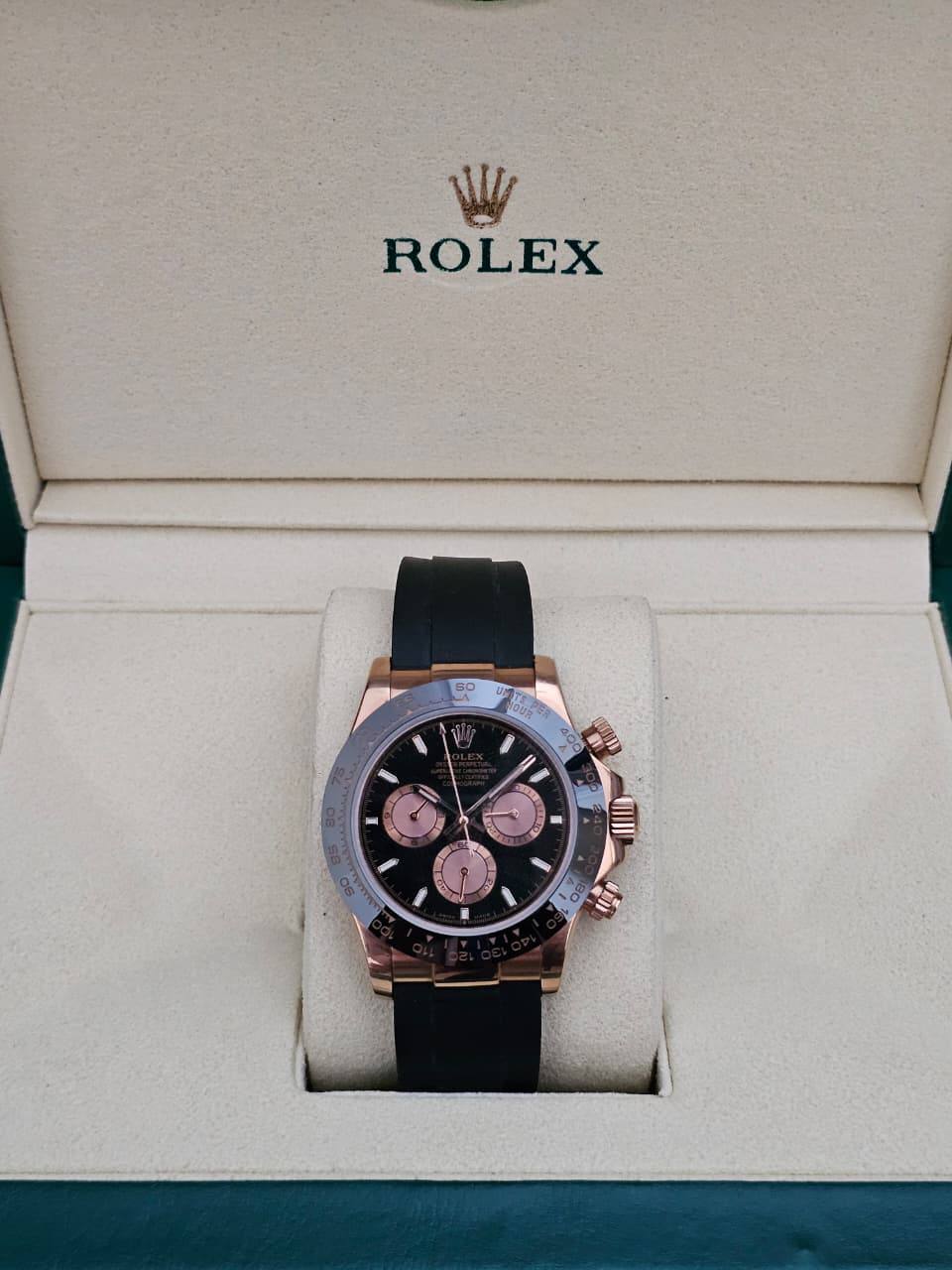 *♛ROLEX♛*
Rolex
 DAYTONA 40MM 
Swiss movement🇨🇭
Water resistant 💧
Sapphire crystal 
Super Master quality 
With Original Box  📦🛍️
For Price 👇 WhatsApp✅
0568585901 
0507557372
0552275751 Owner Zain 👌

Zain282
♥️♥️♥️