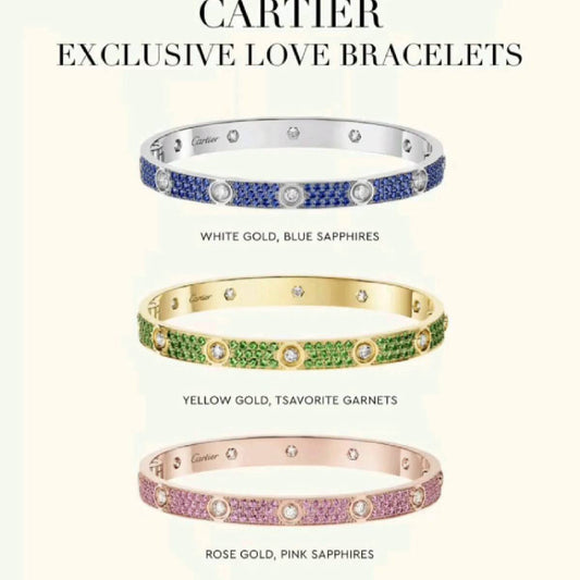 Cartier Bangle
Master quality 

*90 dhs🇦🇪🇦🇪* AED normal box 📦 
*120 dhs🇦🇪🇦🇪* AED original box 🗃️

Zain48
♥️♥️♥️