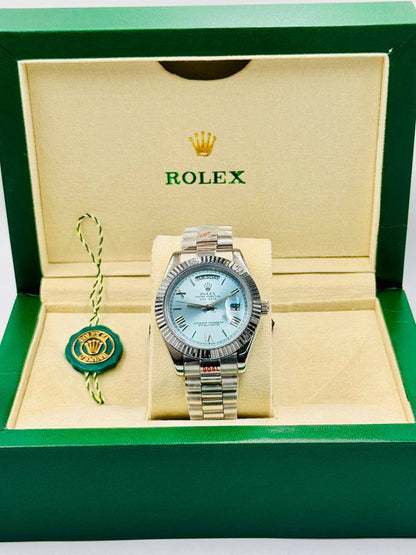 Rolex Men Master quality
*Automatic*
260 dhs💓

Zain08
♥️♥️♥️