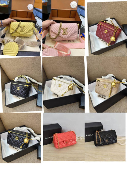 Chanel

LV

95 dhs🇦🇪🇦🇪
with box 
high quality

Zain26
♥️♥️♥️