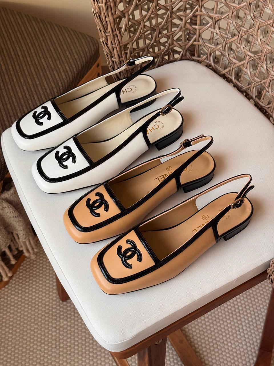CHANEL
✨ Collection
👠 36–41
💎 Premium Quality
🔥 Super Master
450 dhs🇦🇪🇦🇪

Zain198
♥️♥️♥️