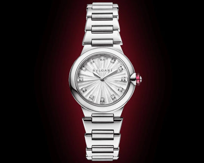Bvlgari 
watch for ladies 
good quality 
320 dhs💓

Zain59
♥️♥️♥️