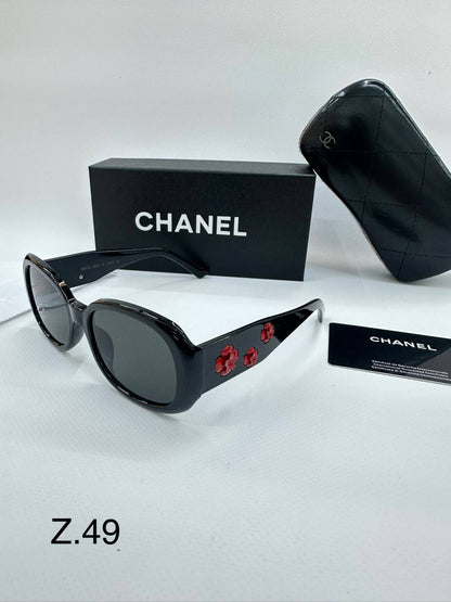 CHANEL
Sunglasses 💥
Copy 1️⃣ 
good quality 💯
With original boxes  🗃️ 
60 dhs✅

Zain216
♥️♥️♥️