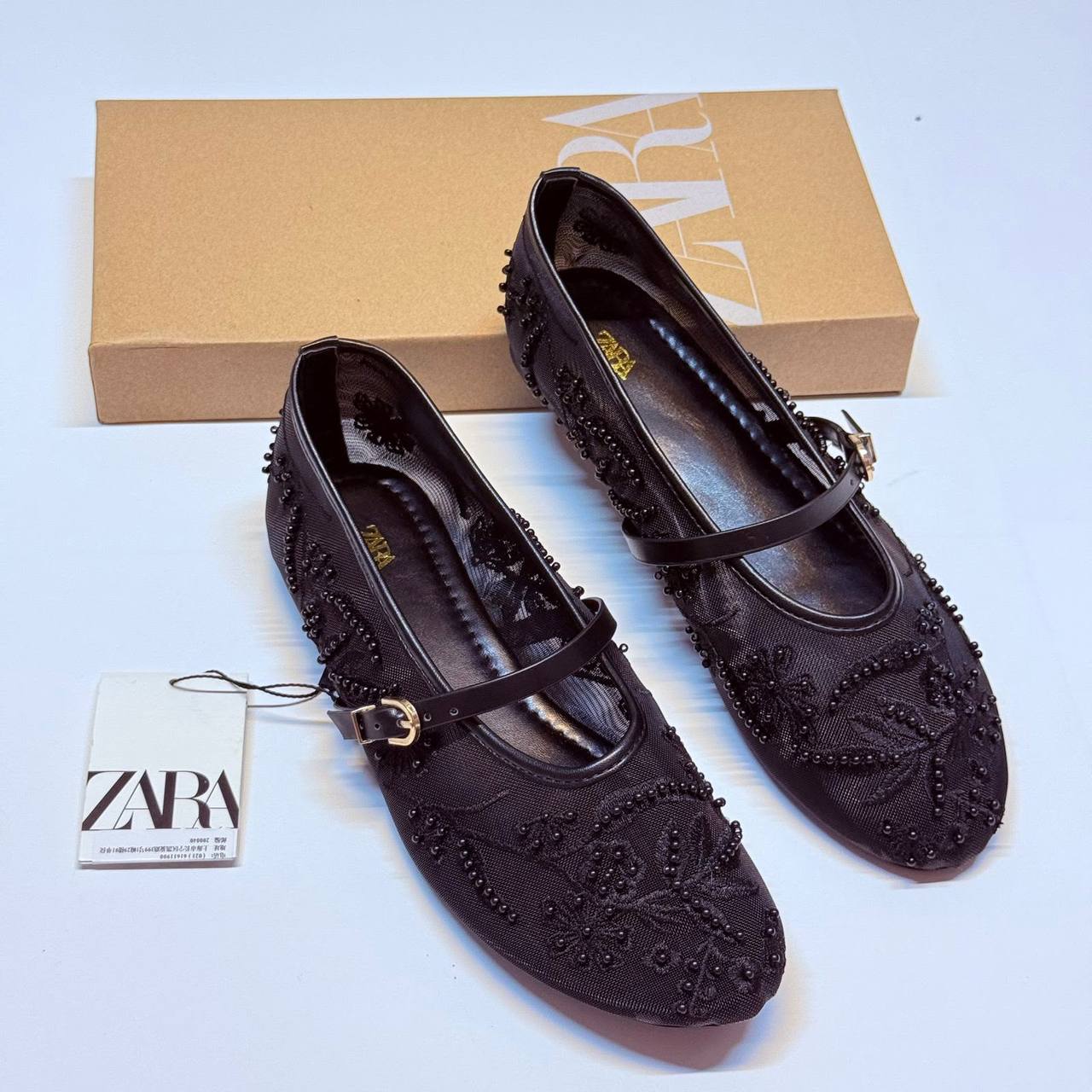 NEW CAME
ZARA SLIPPER
GOOD QUALITY
90 dhs✅
Size 36 TO 41

Zain40
♥️♥️♥️