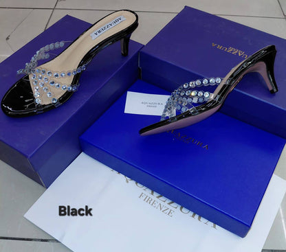 Aquazzura 
High Heel
Good Quality,
Size 36 To 41
120 dhs🇦🇪🇦🇪

Zain120
♥️♥️♥️