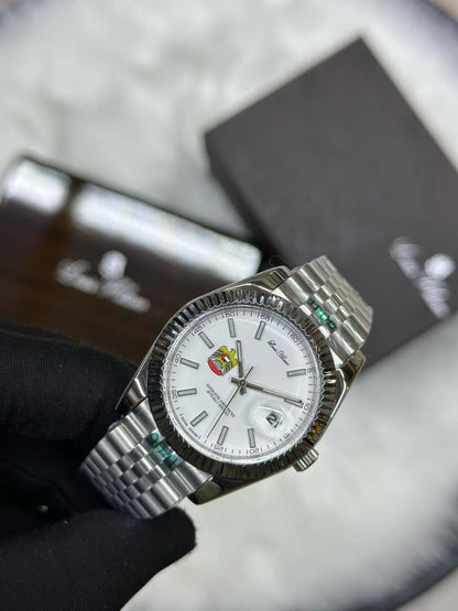 Louis Hilano 
watch for men 
good quality 
270 dhs✅

Zain59
♥️♥️♥️
