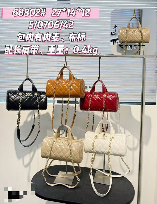 CHANEL ᴅᴜғғʟᴇ
sʜᴏᴜʟᴅᴇʀ ʙᴀɢ
sɪᴢᴇ : 27 cm

65 dhs🪙🌺

Zain31
♥️