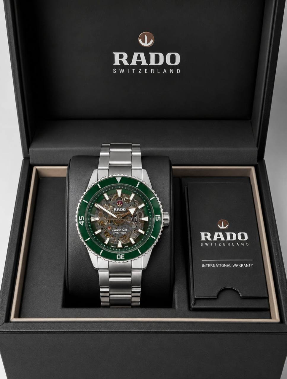 Rado watch for men good quality automatic 
280 dhs✅

Zain59
♥️♥️♥️