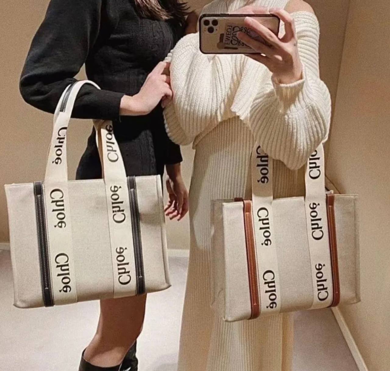 Chloe
good quality 
Big size 120 dhs🇦🇪🇦🇪
Meduim size 110 dhs🇦🇪🇦🇪
Small size  100 dhs🇦🇪🇦🇪

Zain295
♥️♥️♥️