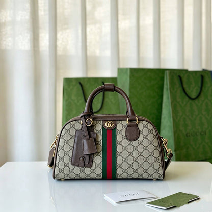 GUCCI 
GOOD QUALITY 
MEDUIM SIZE  
120 dhs✅

Zain295
♥️♥️♥️