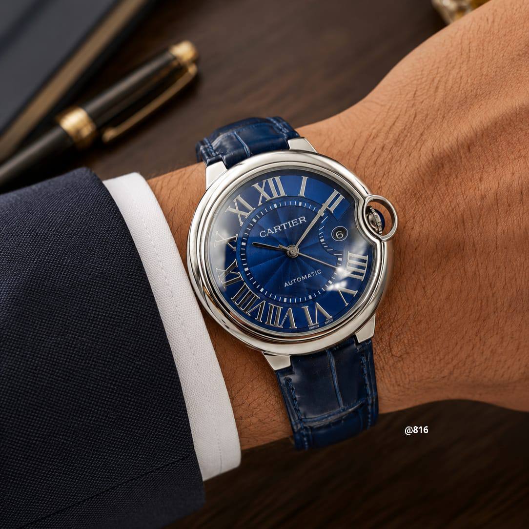 CARTIER BELLOM BLEU MEN AUTOMATIC 41MM

260 dhs✅

Zain58
♥️♥️♥️