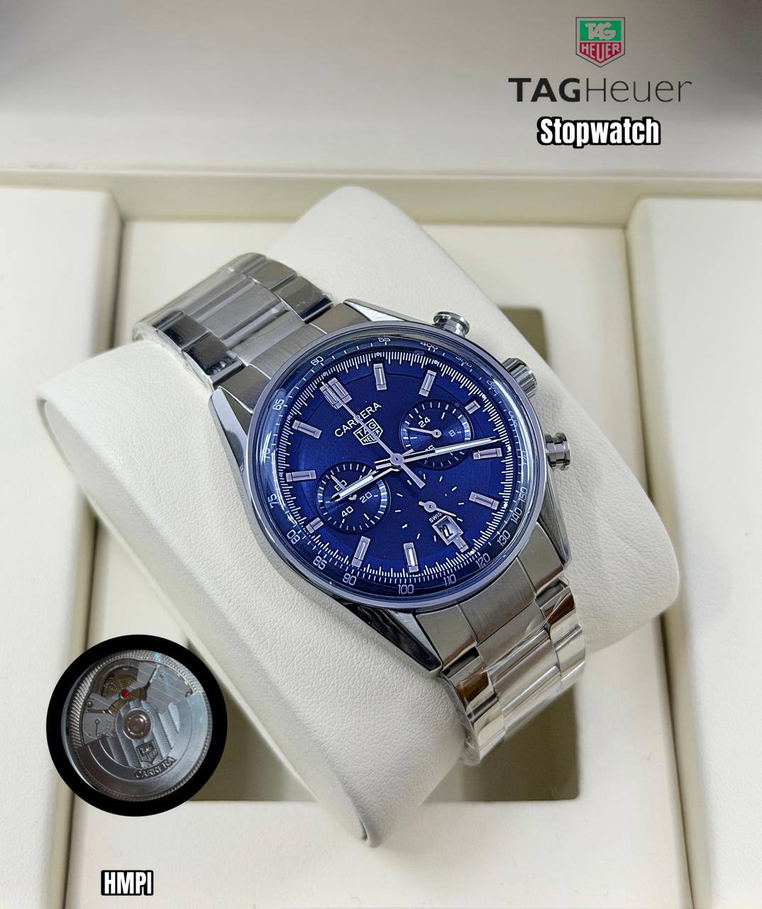 Tag heaur
*Chronograph working*
*BATTERY*
120 dhs🪙🌨️

Zain29
♥️♥️♥️