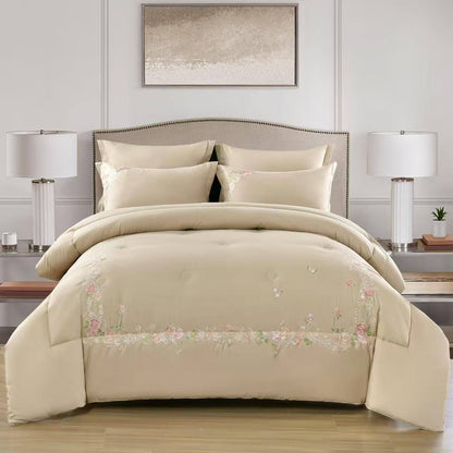 💥💥💥
New collection ✅✅✅✅
Embroidered 🪡🪡🪡
100 % cotton 
Bedsheets set 
King size cover set 6pcs set 
1 cover 
1 bedsheets 
4 pillowcases 
120 dhs🪙💚

Zain99
♥️♥️♥️