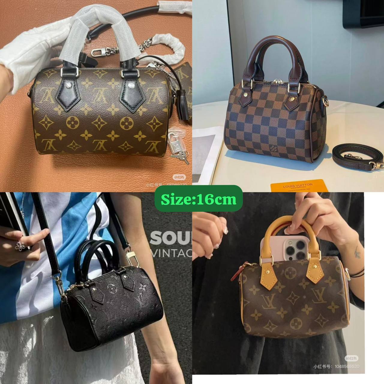LV 🔥
Good quality 💯
Size 16cm
100 dhs✅
With box 📦

Zain70
♥️♥️♥️