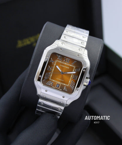 CARTIER SANTOS MEN AUTOMATIC 

41MM
260 dhs🇦🇪🇦🇪

Zain58
♥️♥️♥️