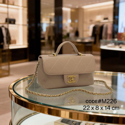 CHANEL ᴛᴏᴘ ʜᴀɴᴅʟᴇ
ᴄʀᴏssʙᴏᴅʏ ʙᴀɢ
ᴄᴀᴠɪᴀʀ ʟᴇᴀᴛʜᴇʀ ᴍᴀᴛᴇʀɪᴀʟ
ɢᴏʟᴅ ʜᴀʀᴅᴡᴀʀᴇ
sɪᴢᴇ : 22 cm

75 dhs💓

Zain31
♥️♥️♥️