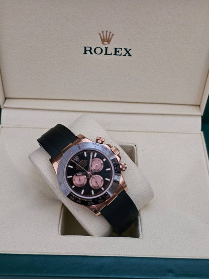 *♛ROLEX♛*
Rolex
 DAYTONA 40MM 
Swiss movement🇨🇭
Water resistant 💧
Sapphire crystal 
Super Master quality 
With Original Box  📦🛍️
For Price 👇 WhatsApp✅
0568585901 
0507557372
0552275751 Owner Zain 👌

Zain282
♥️♥️♥️